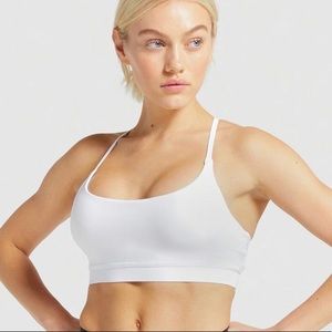 Gymshark Focus Bralette - White